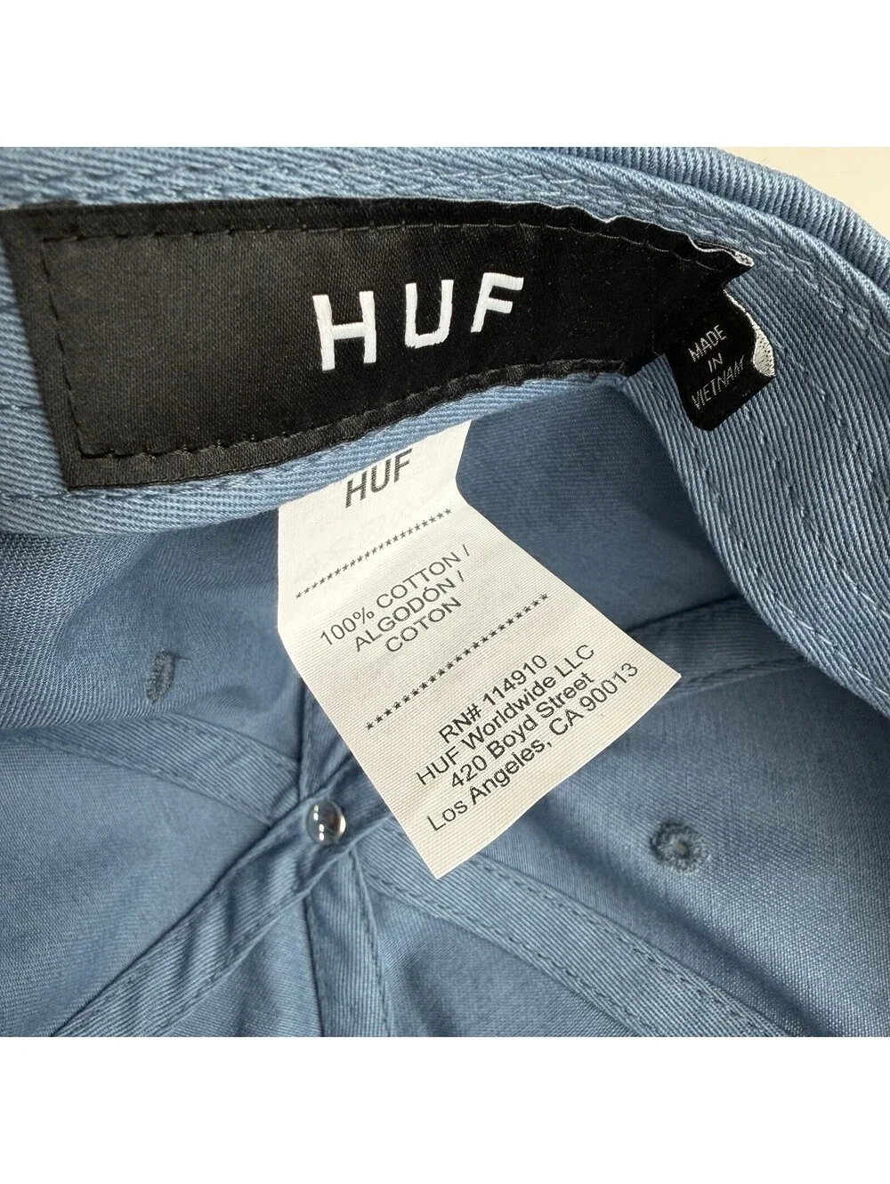 HUF fresh clean